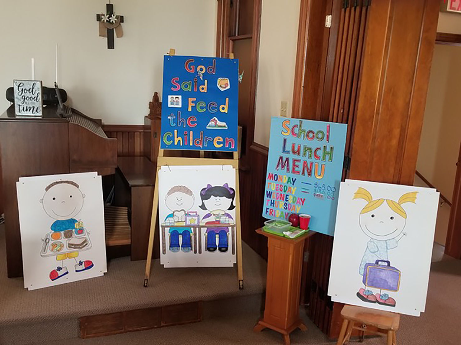Cambridge School Feed The Children Program
